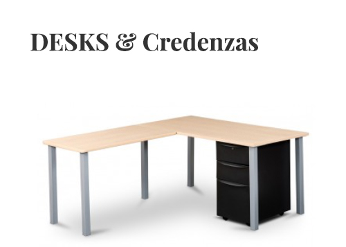 Desks & Credenzas