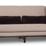 Sergio Hot Wood Espresso Sofa