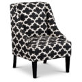 Nobleton Chair (Black & White)