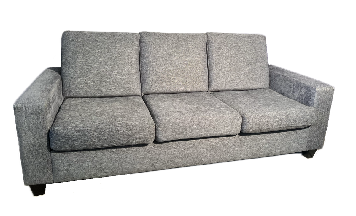 Victoria Pewter Sofa
