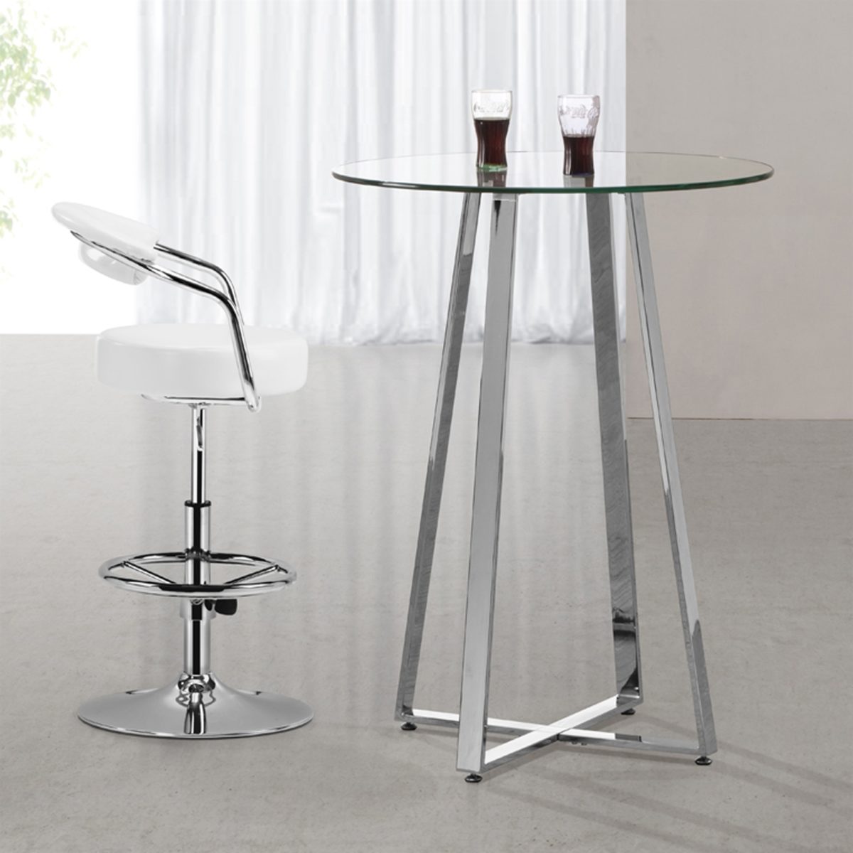Lemon Drop Bar Table