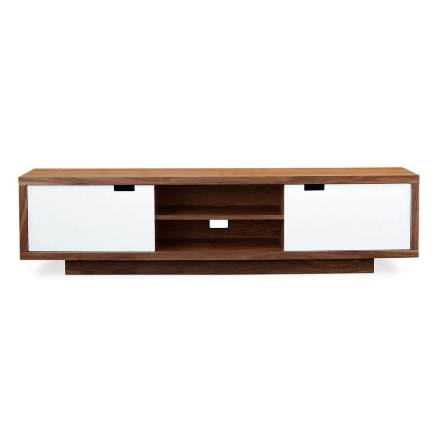 Walnut TV Stand Rentals Toronto Executive Furniture Rentals