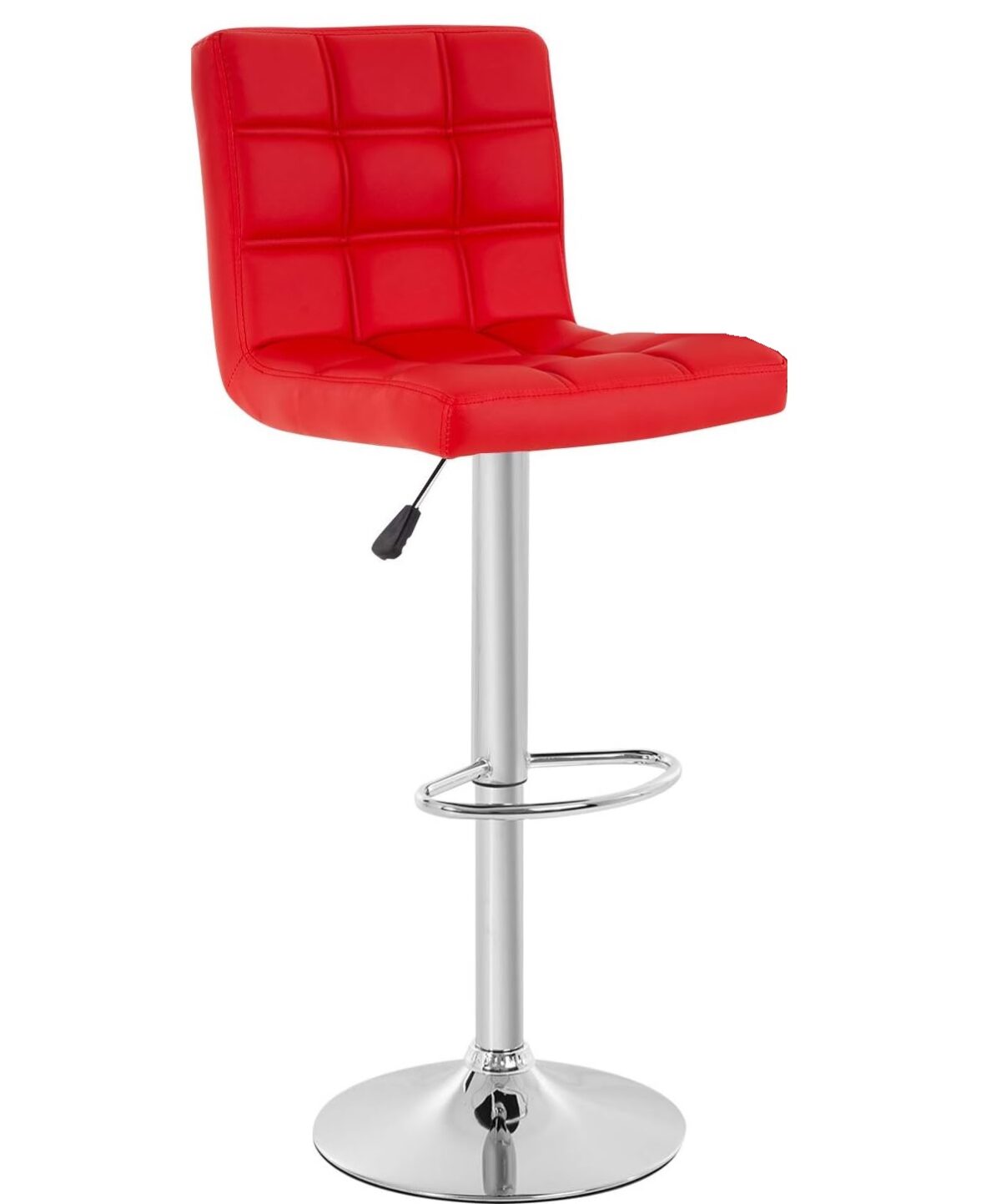 Red Bar Stool