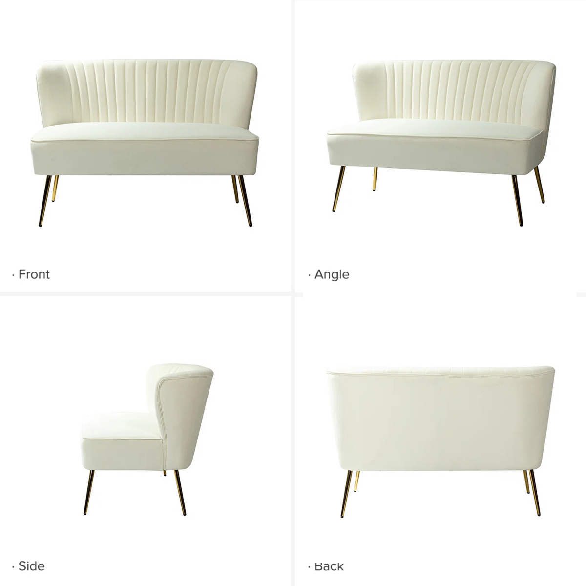 Euclid Loveseat