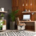 Home Office From A Spare Room