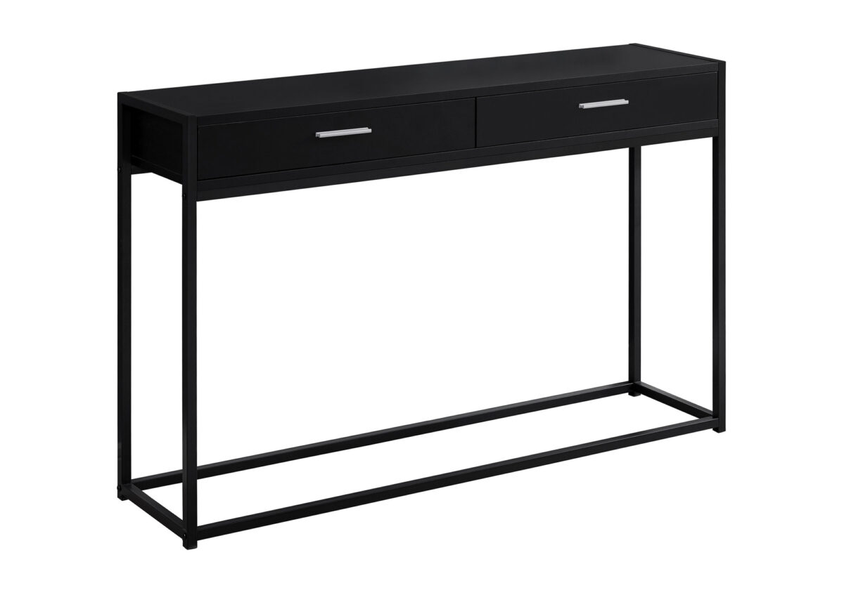 Black Console Table