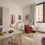 Modern furnished apartment interior — ideal for Toronto Airbnb or short-term rental