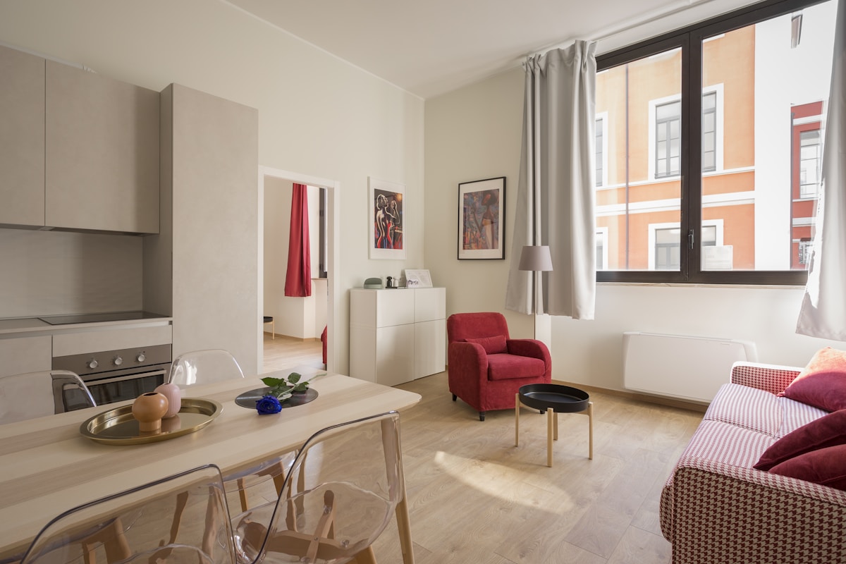 Modern furnished apartment interior — ideal for Toronto Airbnb or short-term rental